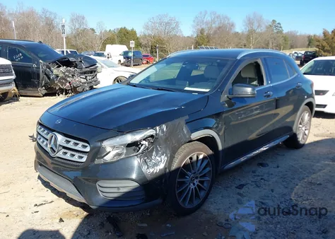 2018 Mercedes-Benz Gla 250 4Matic from USA, damaged, VIN WDCTG4GB2JJ455784